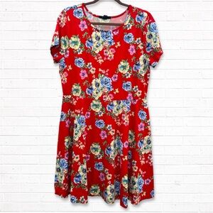 Women’s Floral Summer Dress